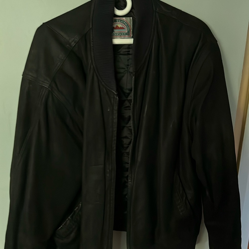 Suede Jacket